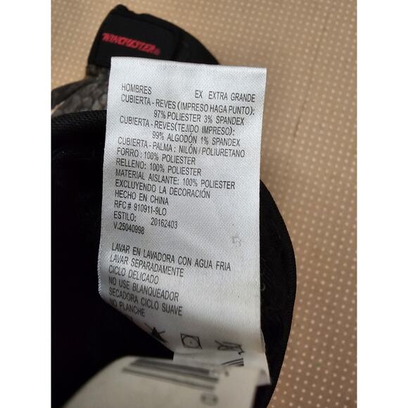 Vintage Winchester Camo Hunting Gloves Size XL thermore Insulated - Picture 8 of 10